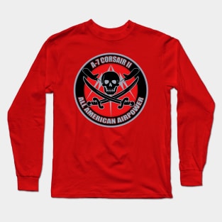 A-7 Corsair II Long Sleeve T-Shirt